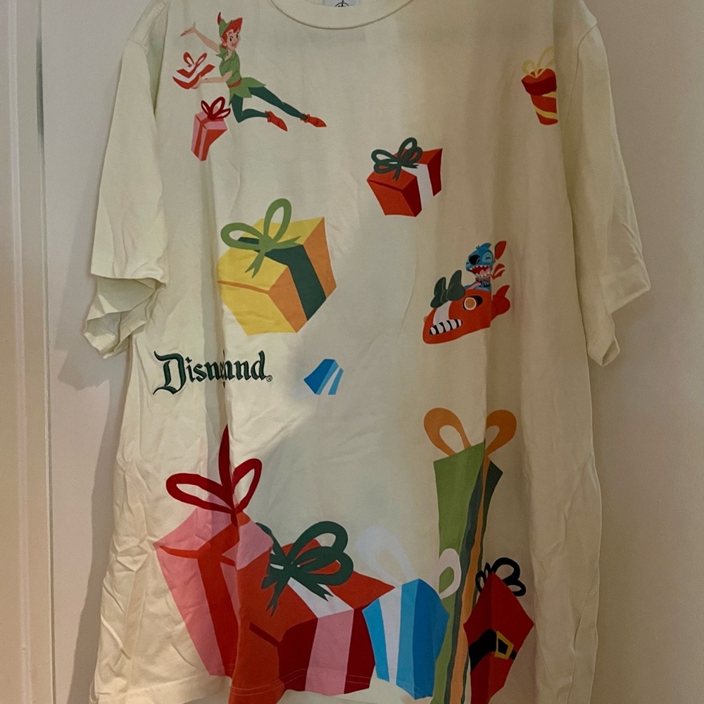 Disney Soft Cream 2024 Holiday Tee
